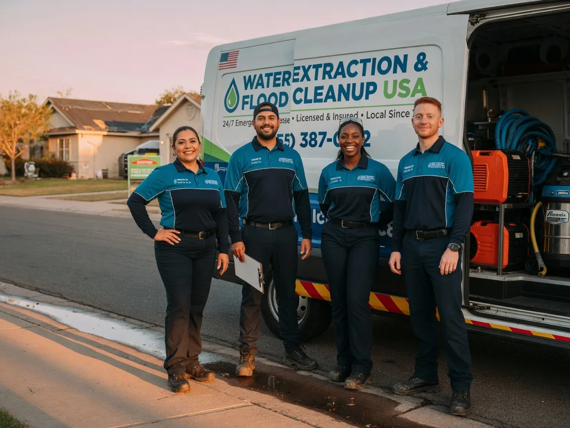 Emergency Water Extraction company in Northwood, ND