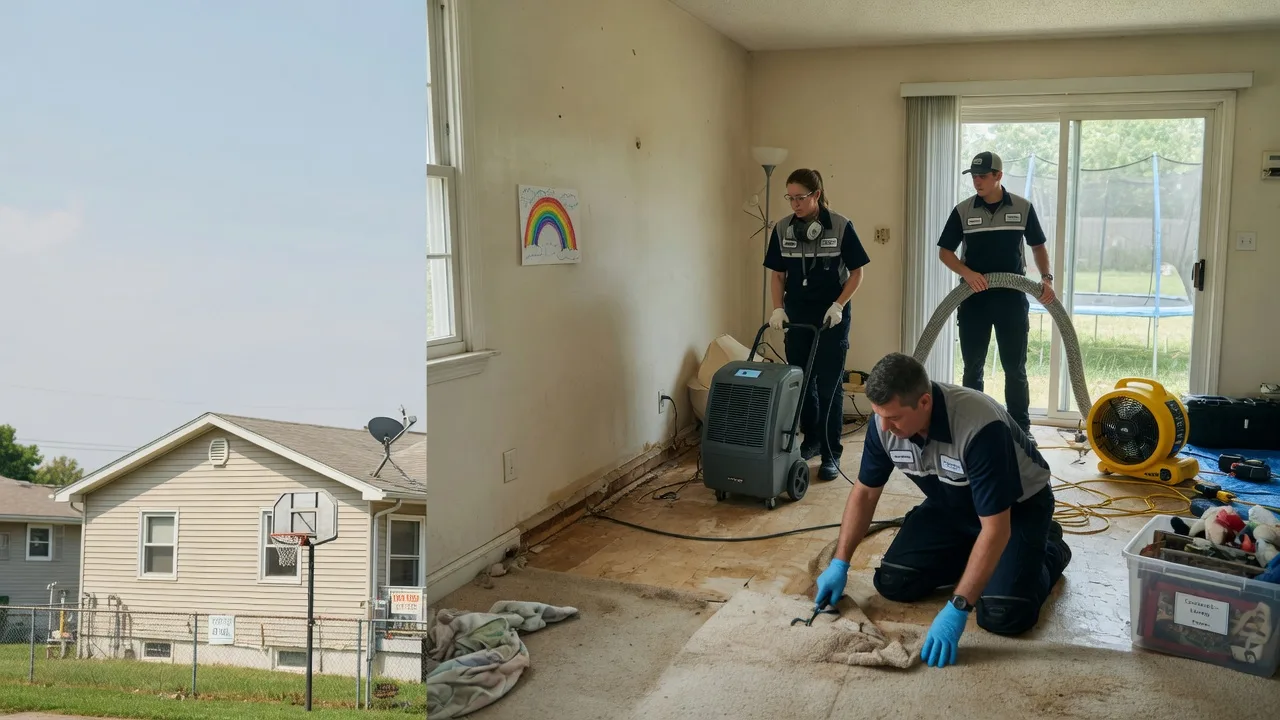 Emergency Water Extraction in Northwood, ND near me