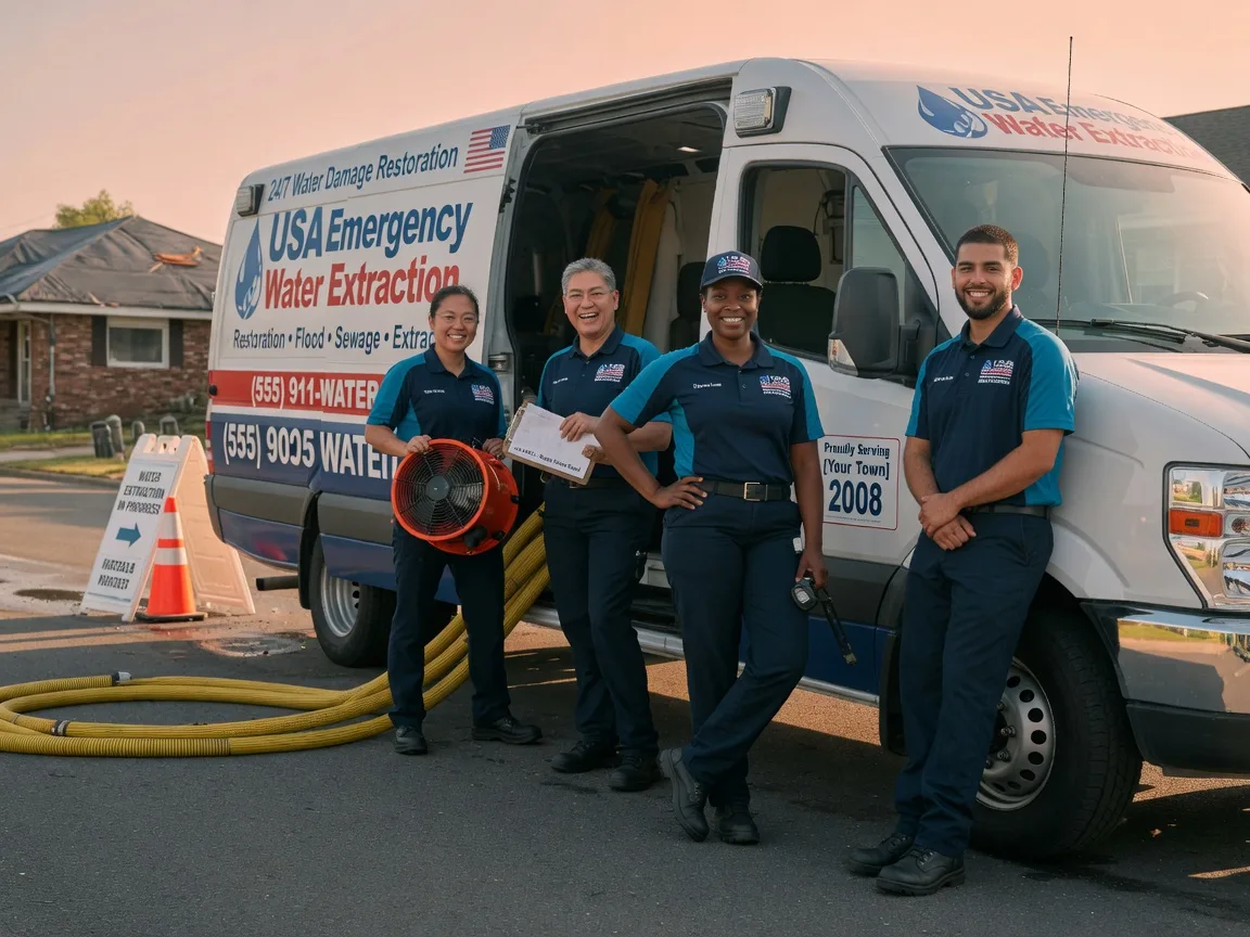 Emergency Water Removal company in Northwood, ND
